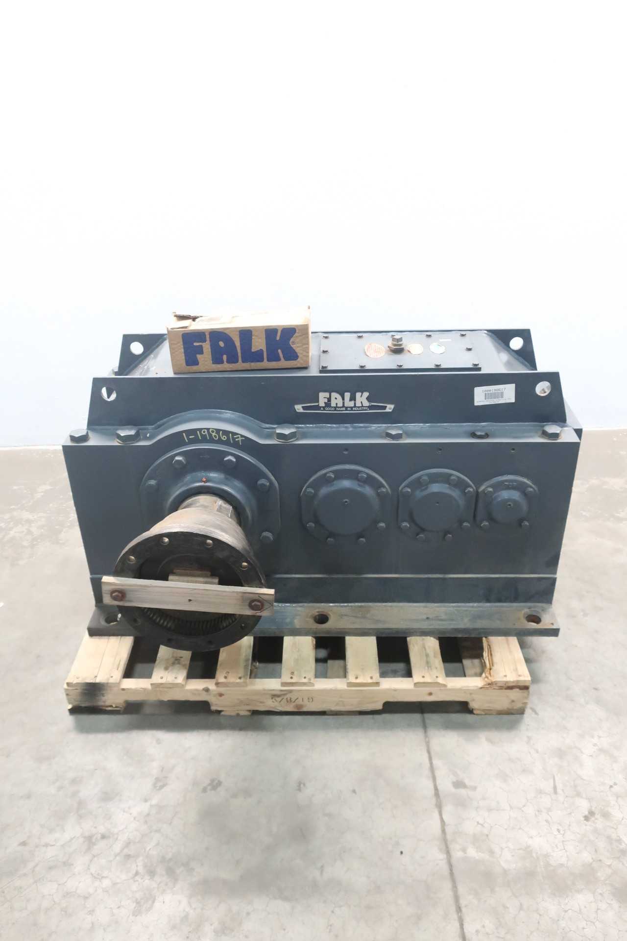 FALK 445A2CS ENCLOSED GEAR DRIVE - GEAR REDUCERS FALK 445A2CS ENCLOSED GEAR DRIVE - GEAR REDUCERS