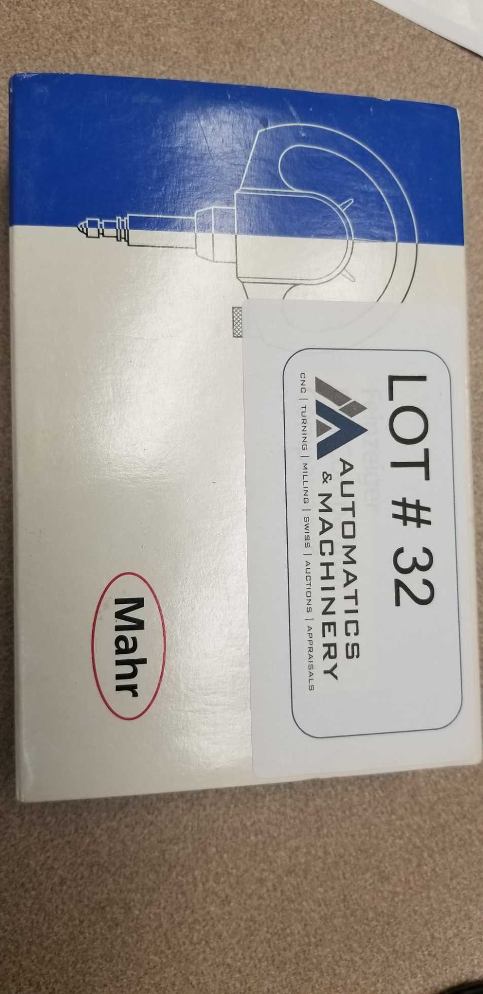 Mahr Dial Comparator - OPTICAL COMPARATORS