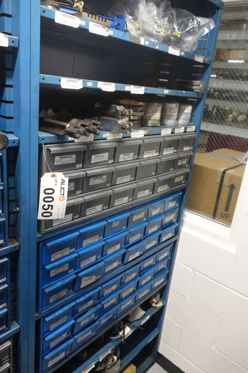 Contents of 1x section shelving - SHELVING