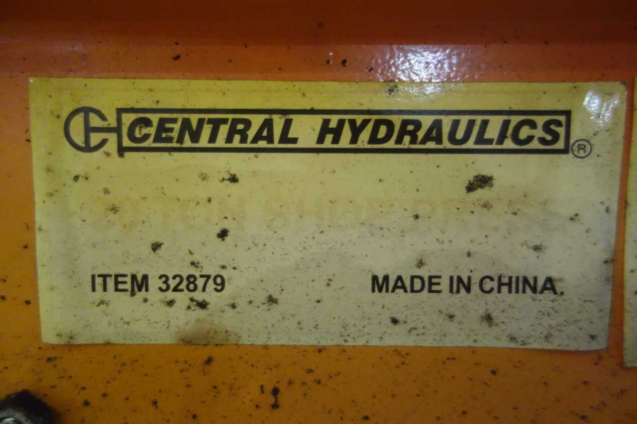 CENTRAL HYDRAULICS 20 TON SHOP PRESS - PRESSES
