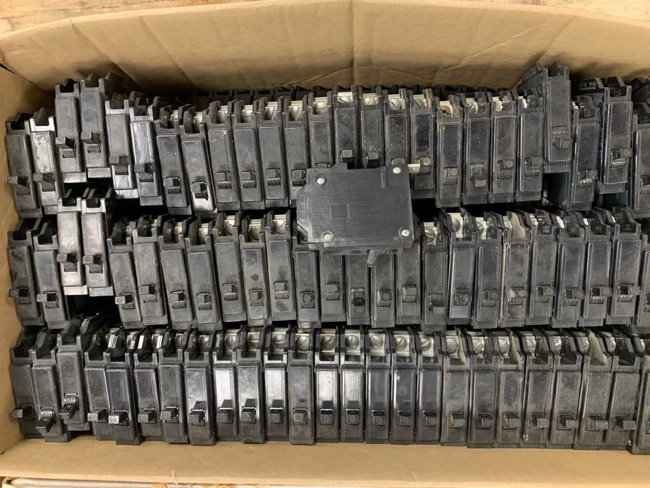 Assorted Pallet of Circuit Breakers - MISCELLANEOUS