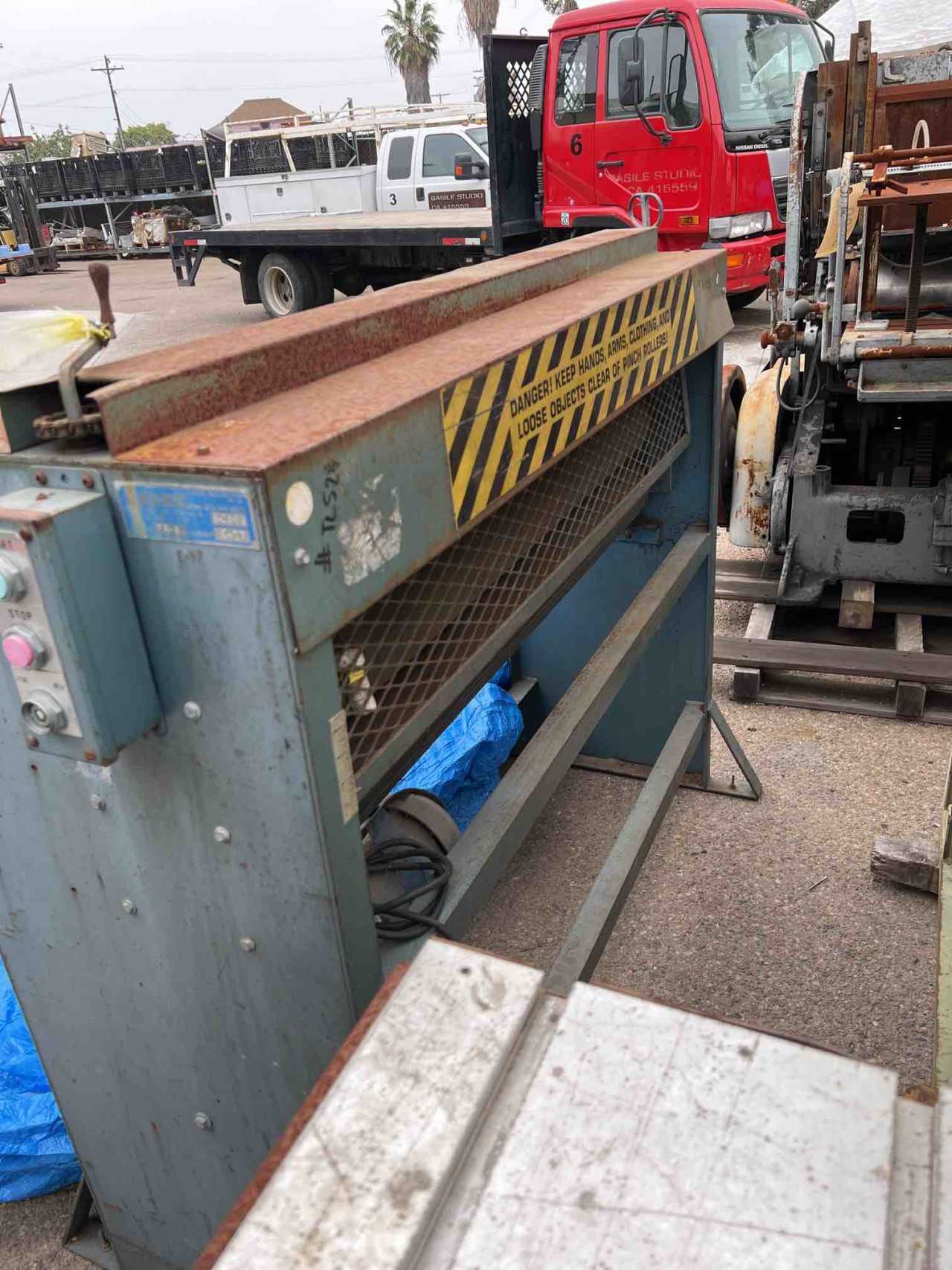 Marbel PR-6 Closed End Pinch Roller Pinch Roller - PROCESS EQUIPMENT