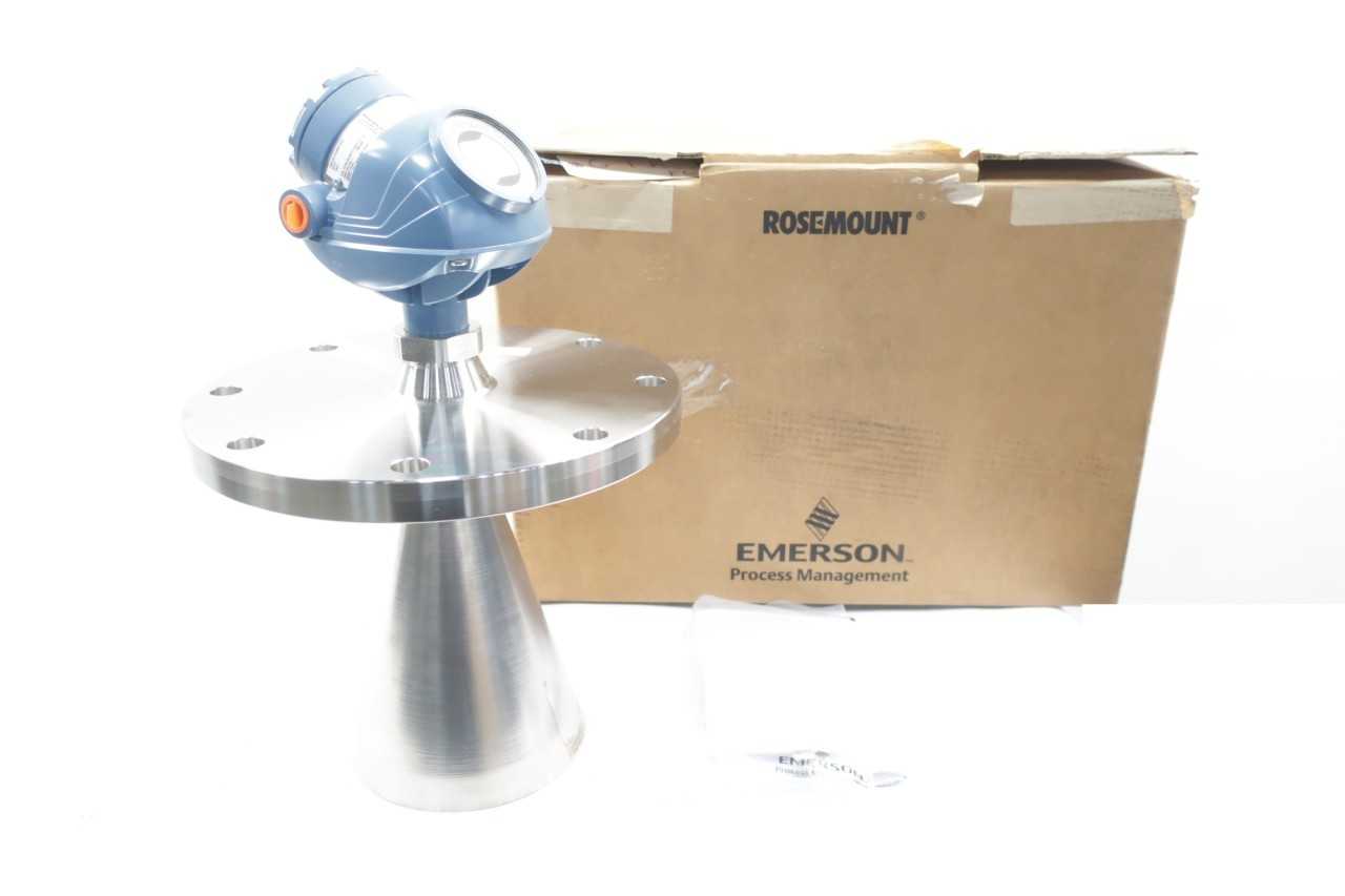 ROSEMOUNT 5401AH1E58SPVEAM1C1 TRANSMITTER 4-20MA - INSTRUMENTATION