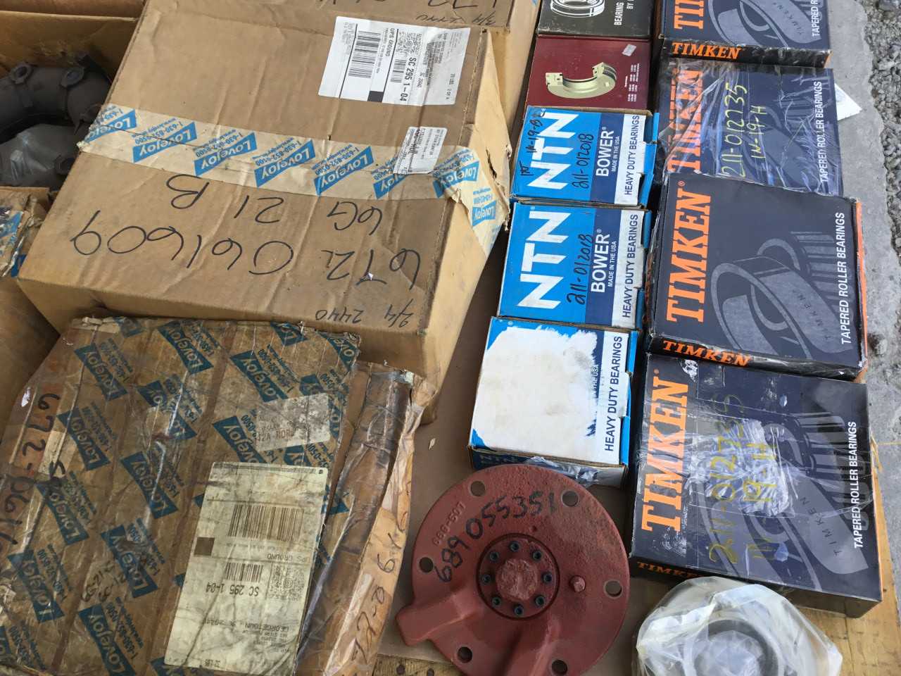 Lot of Bearings and Hardware - BEARINGS
