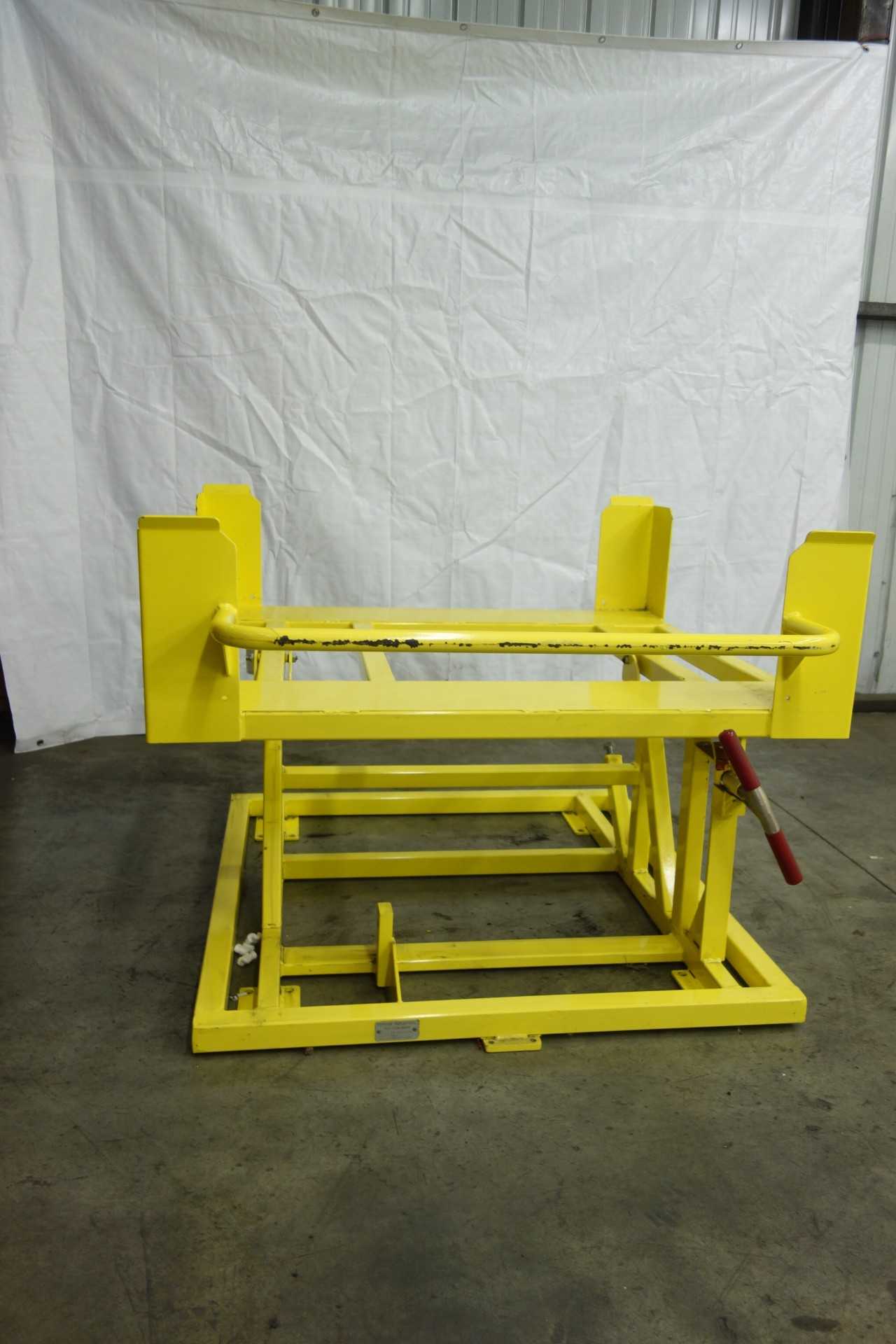 TOPPER INDUSTRIAL PALLET STAND - HVAC EQUIPMENT