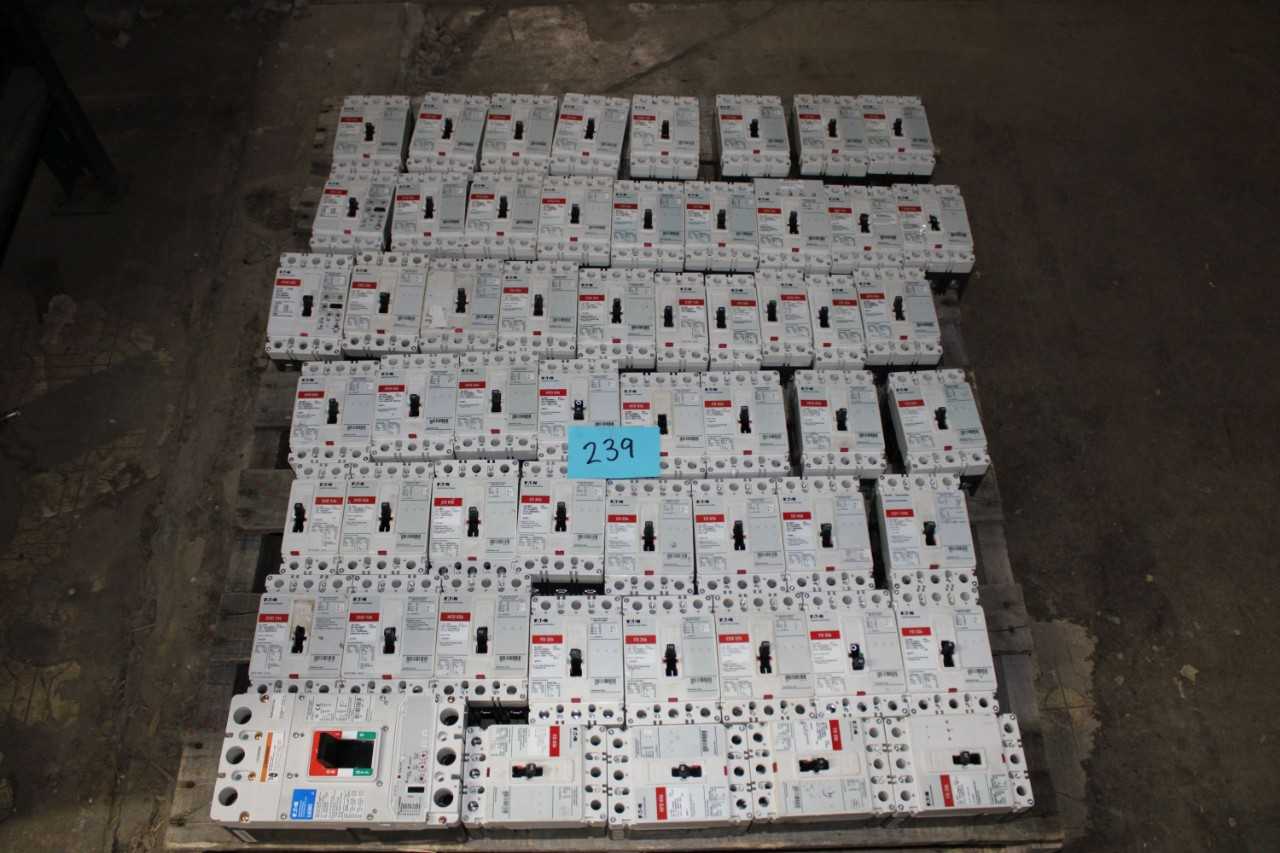 Eaton Circuit Breakers - CIRCUIT BREAKERS