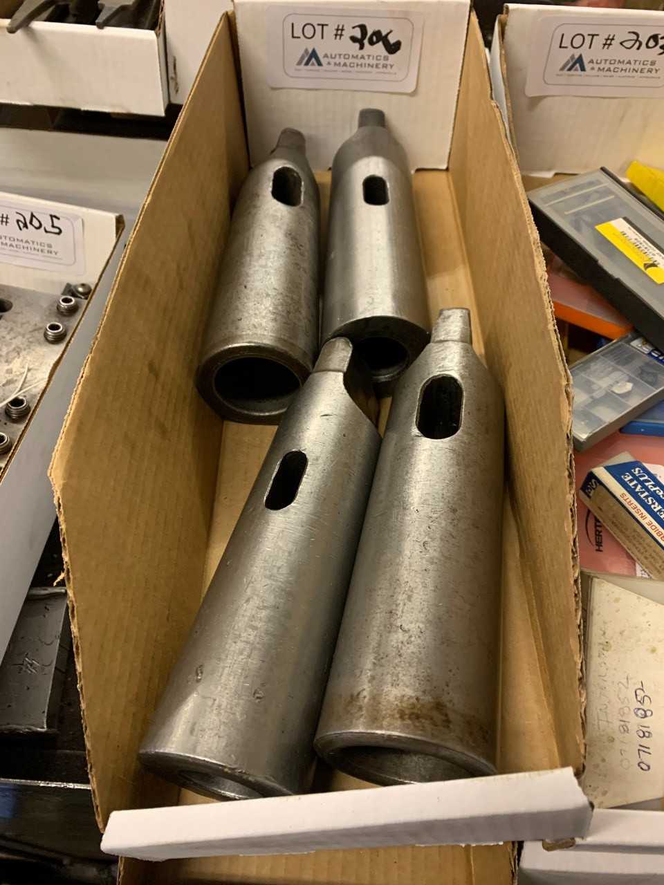 MT Sleeve Holders - MACHINING ACCESSORIES & TOOLING