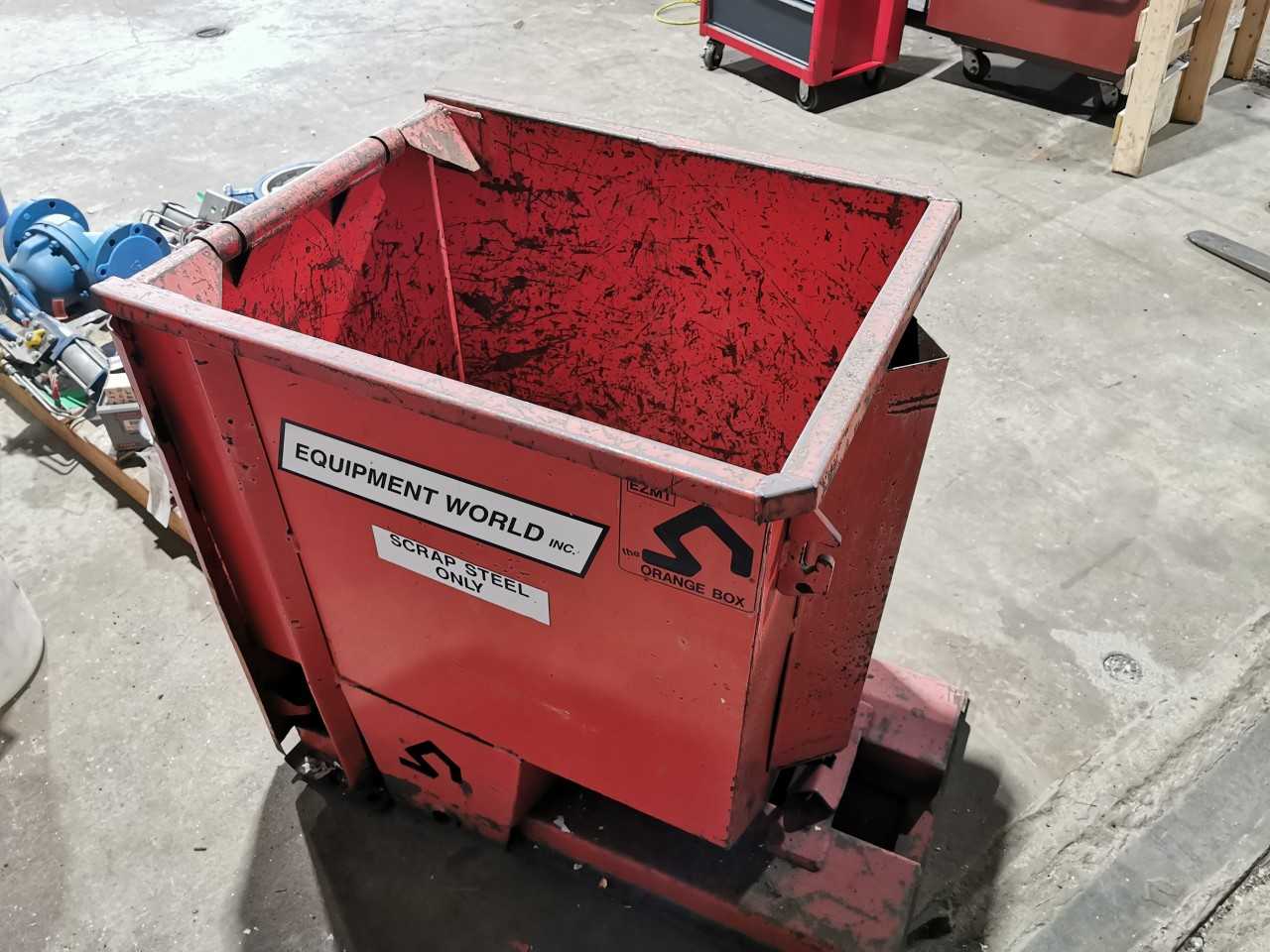 Tipping Bin - PROCESS EQUIPMENT