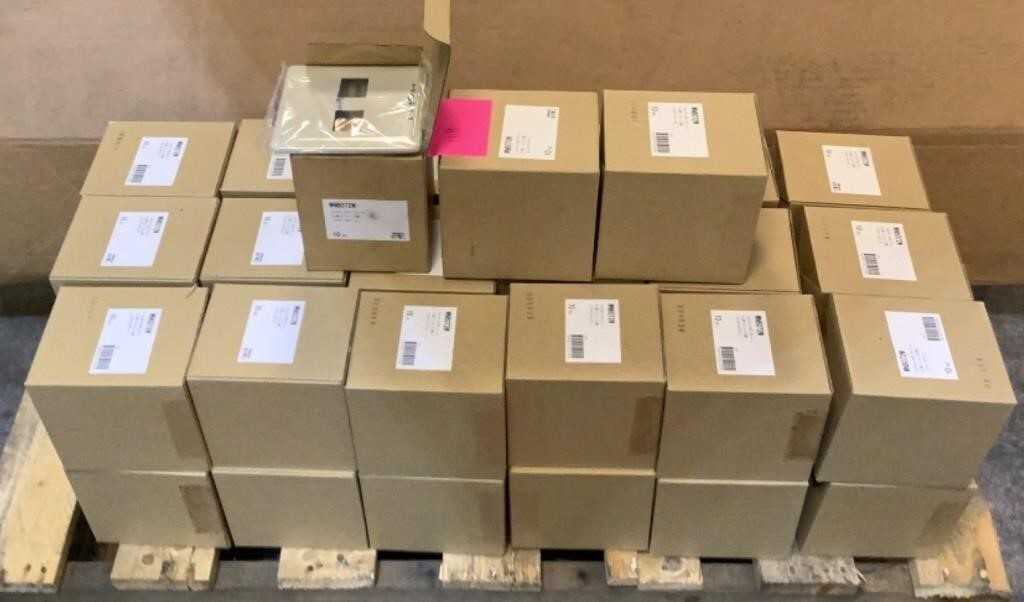 (380) Wall Plate Covers WN6072W - ELECTRICAL COMPONENTS