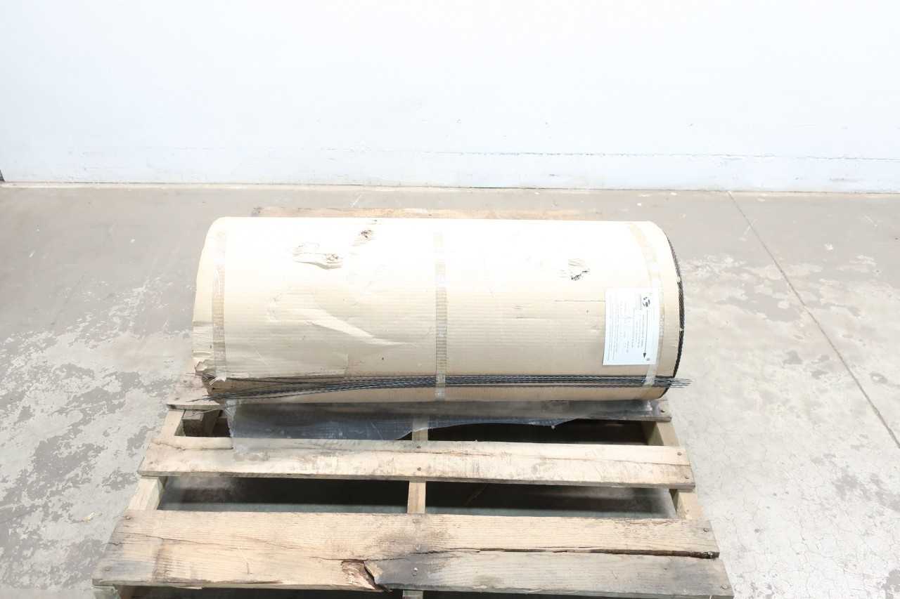 CAMBRIDGE HCS-34-00U STAINLESS STEEL CONVEYOR BELT 50FT X 34IN - PACKAGING CAMBRIDGE HCS-34-00U STAINLESS STEEL CONVEYOR BELT 50FT X 34IN - PACKAGING