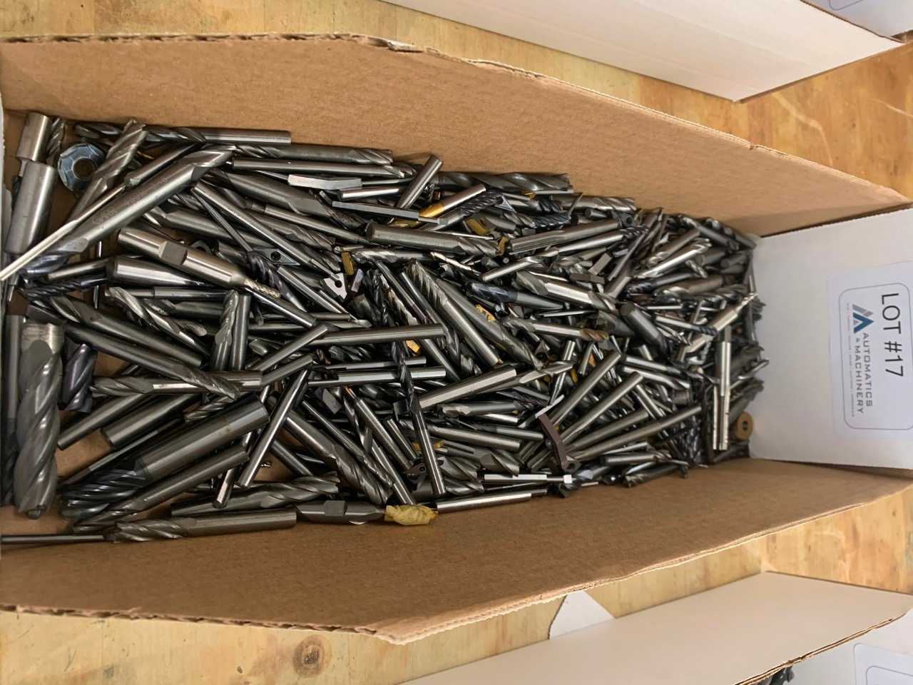 End Mills & Drills - ELECTRIC POWER TOOLS
