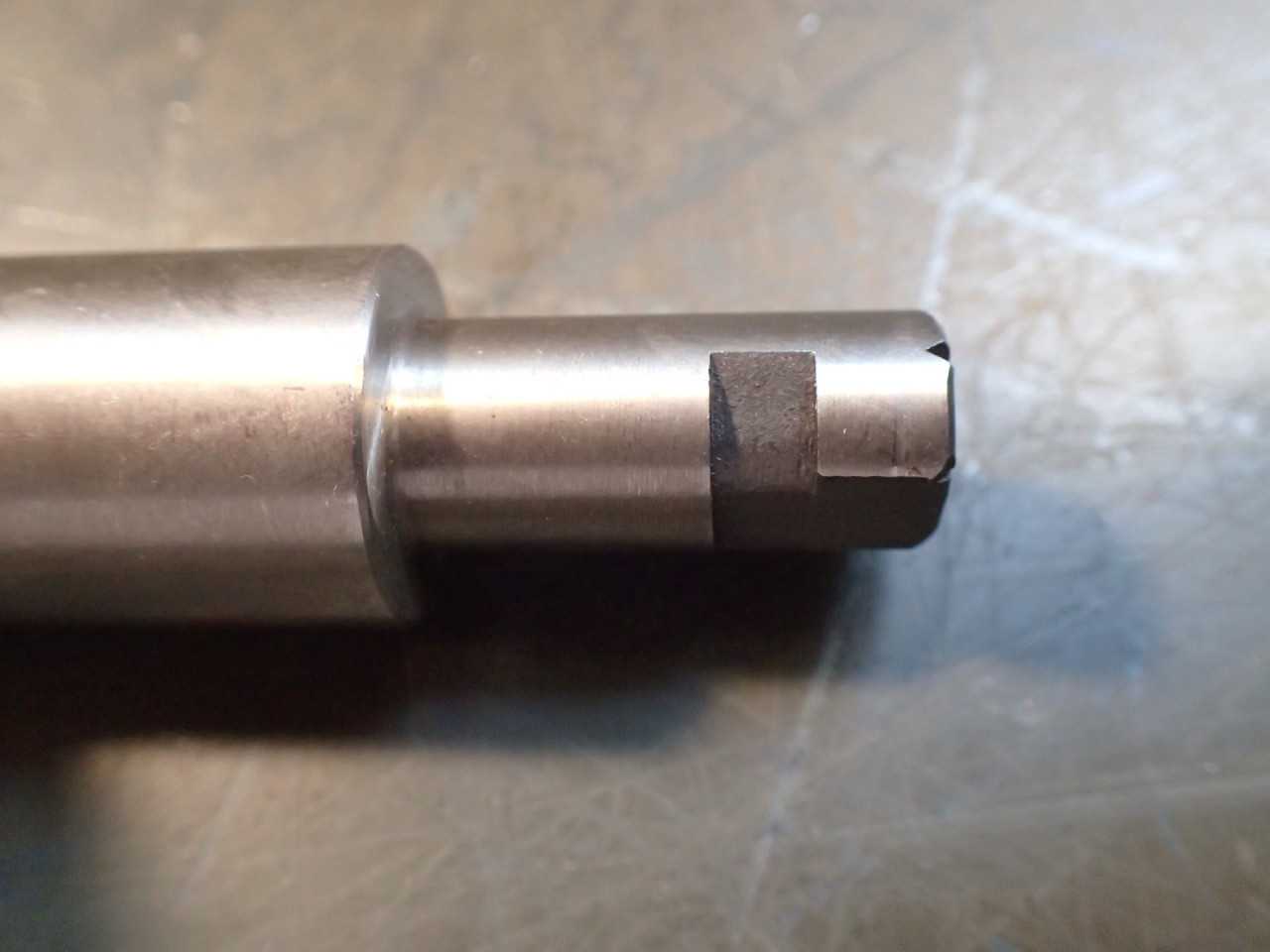 Eclipse 424-1190 Back Spotfacer Arbor 13/16" Pilot 1/2" Drive Morse Taper #2 2MT - MILLING TOOLS