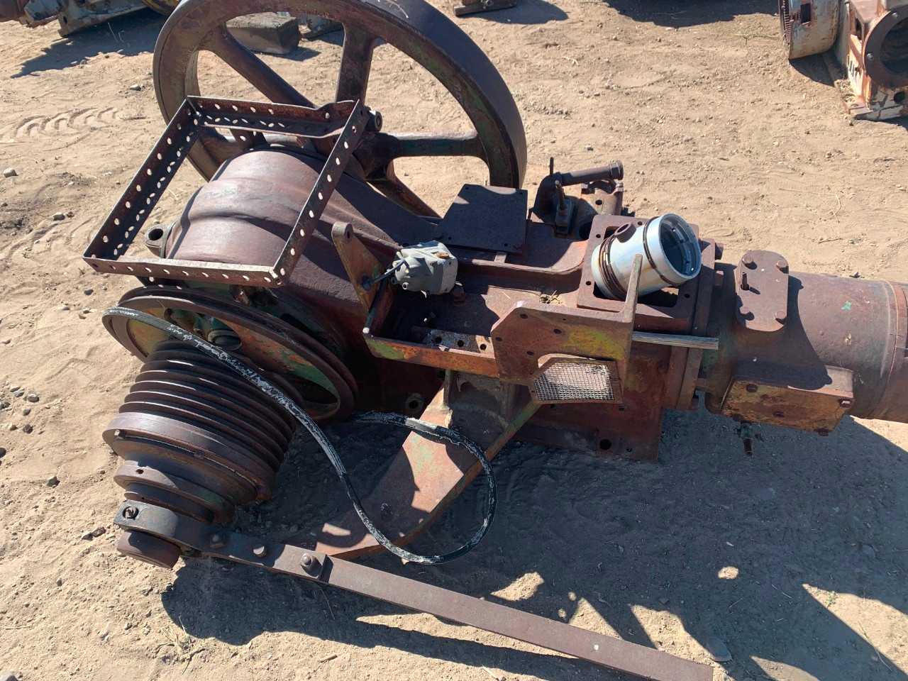 Ajax Pumpjack Engine - PALLET JACKS
