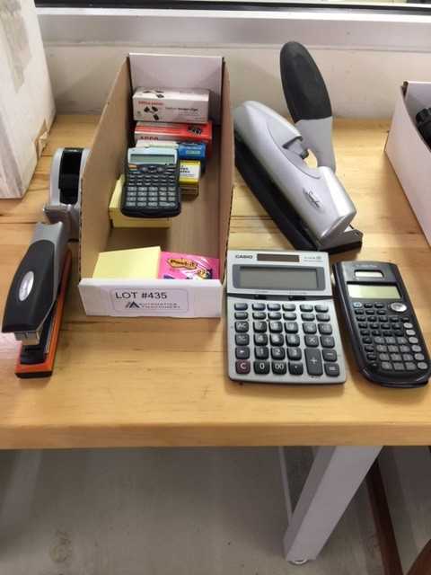 Misc Office Supplies (Post-its, stapler, calculators, etc) - MISCELLANEOUS