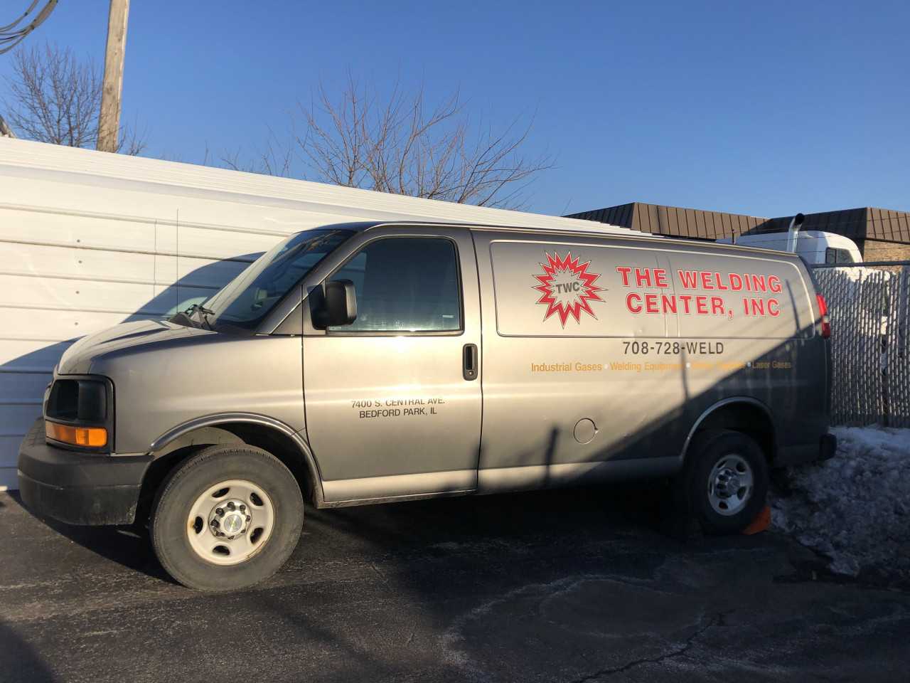 2012 Chevrolet Express G2500 Cargo Van - HYDRO EXCAVATOR TRUCKS