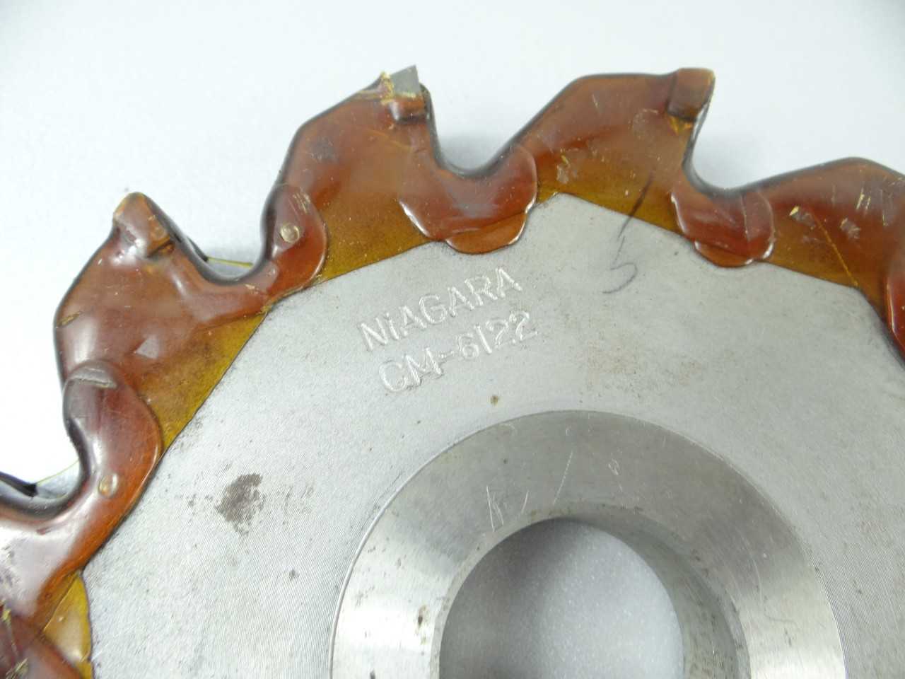 Freshly Sharpened Heavy Duty Niagara Carbide Tipped Milling Cutter - METAL SAWS