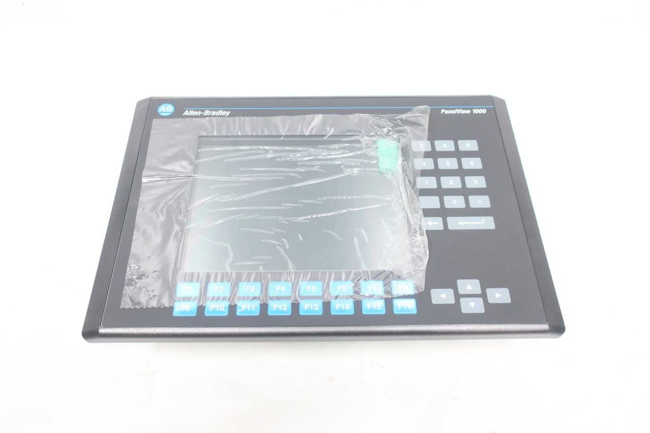ALLEN BRADLEY 2711-K10C1X PANELVIEW 1000 OPERATOR INTERFACE - AUTOMATION & CONTROLS
