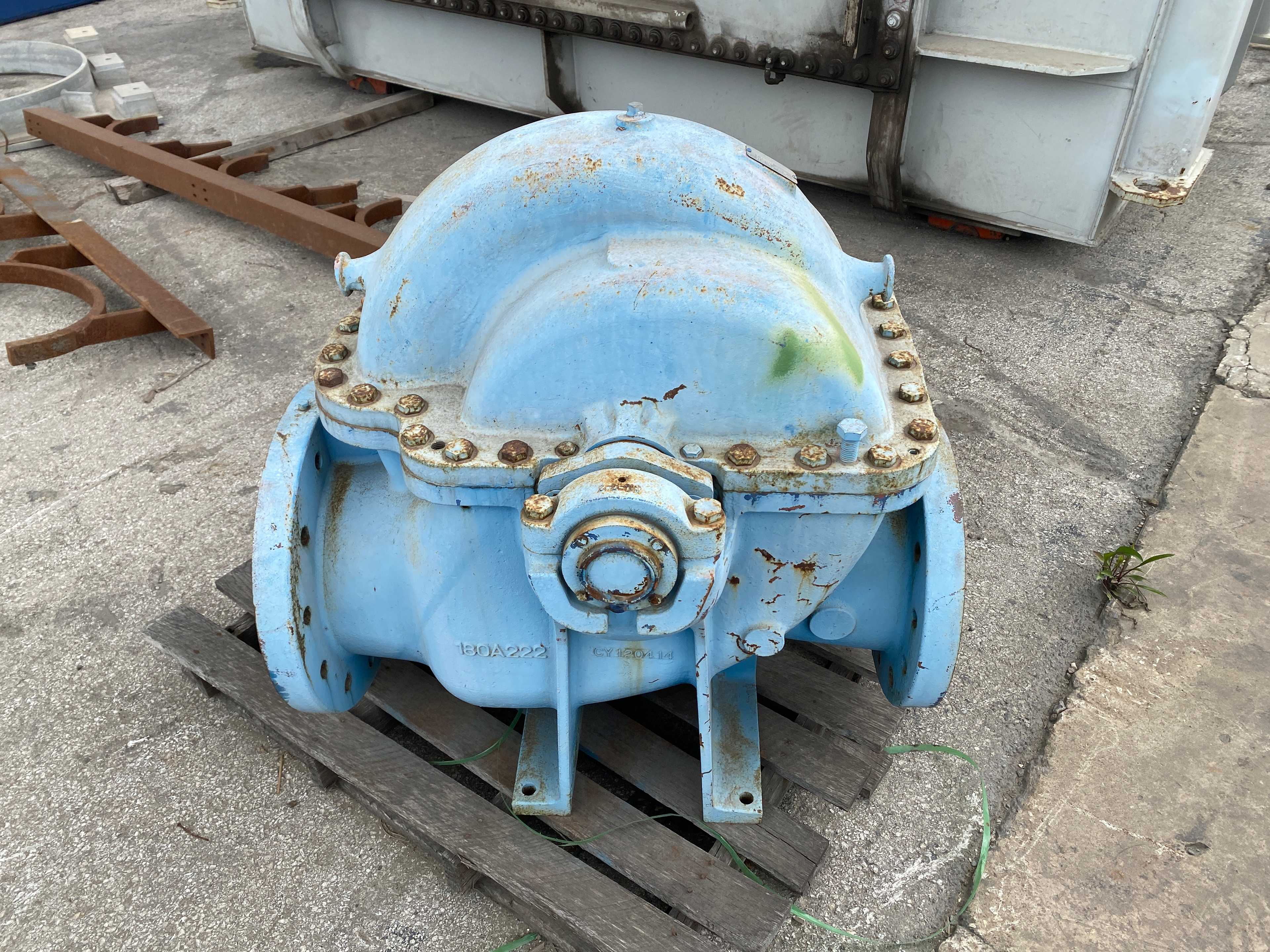 2001 Pentair Aurora Centrifugal Pump - CENTRIFUGAL PUMP