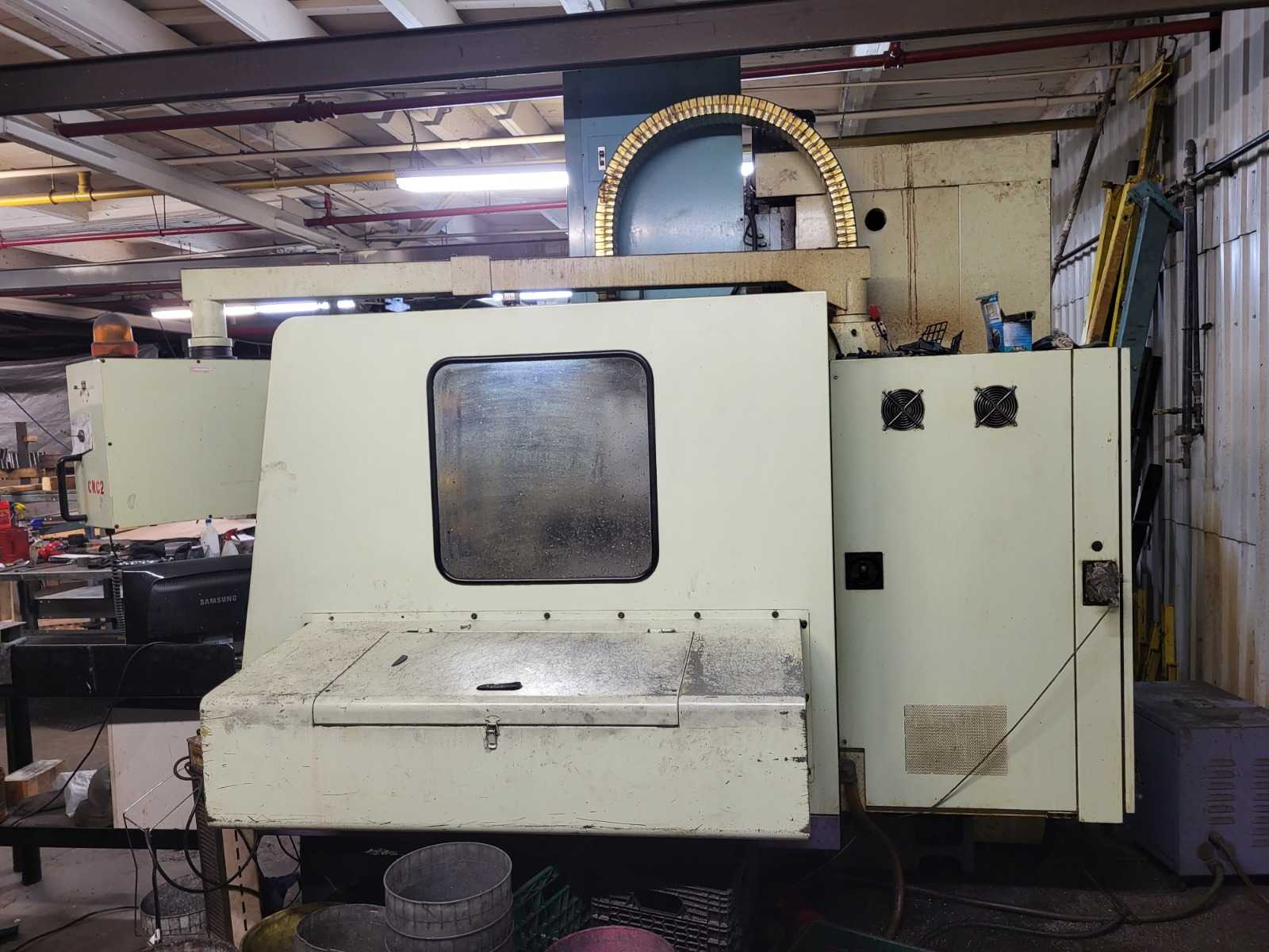 1997 TAKUMI V11A VERTICAL MACHINING CENTER - VERTICAL MACHINING CENTERS