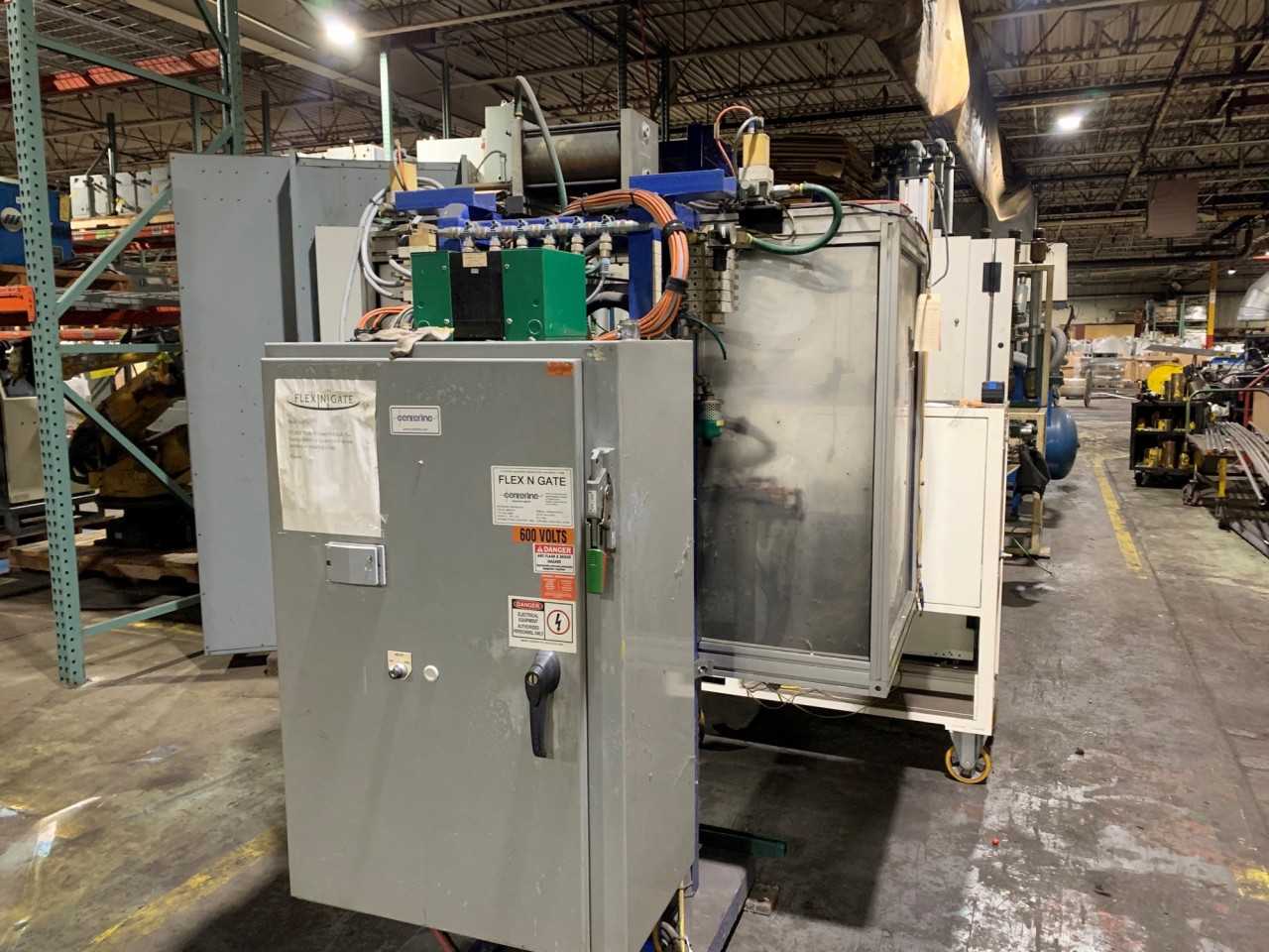 Centreline weld cell - MISCELLANEOUS