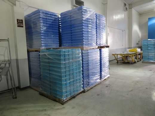 Plastic Totes - MATERIAL HANDLING