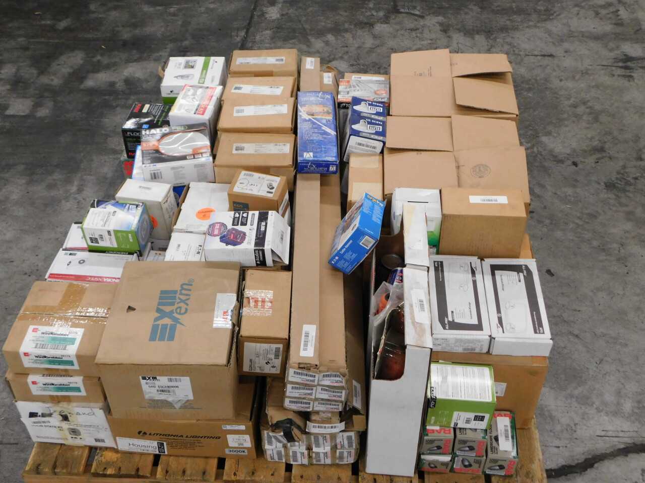 Pallet of Misc Electrical Supplies - ELECTRICAL COMPONENTS