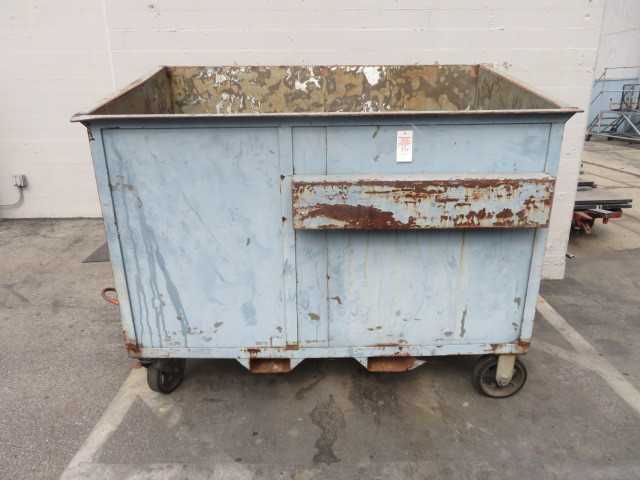 Metal Dumpsters on Wheels - MISCELLANEOUS