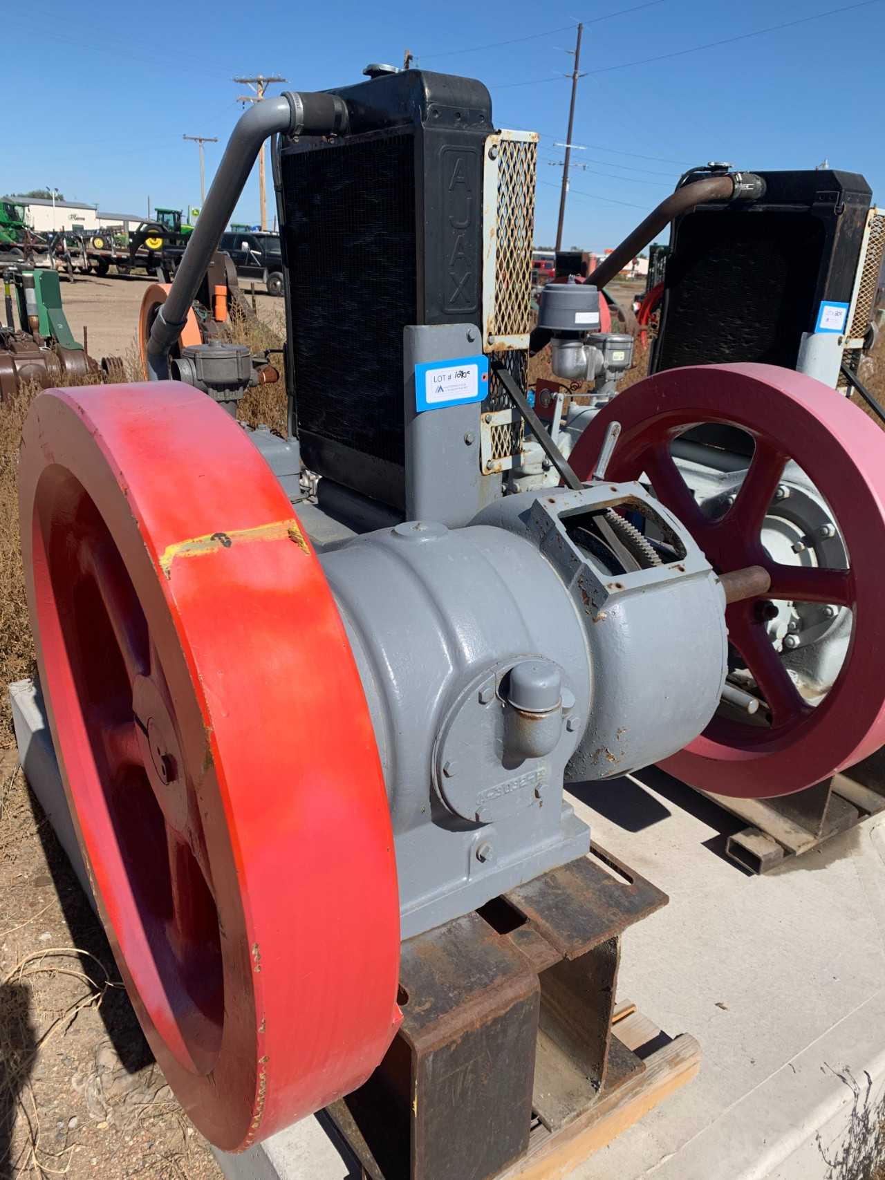 Rebuilt Ajax Pumpjack Engine - PALLET JACKS