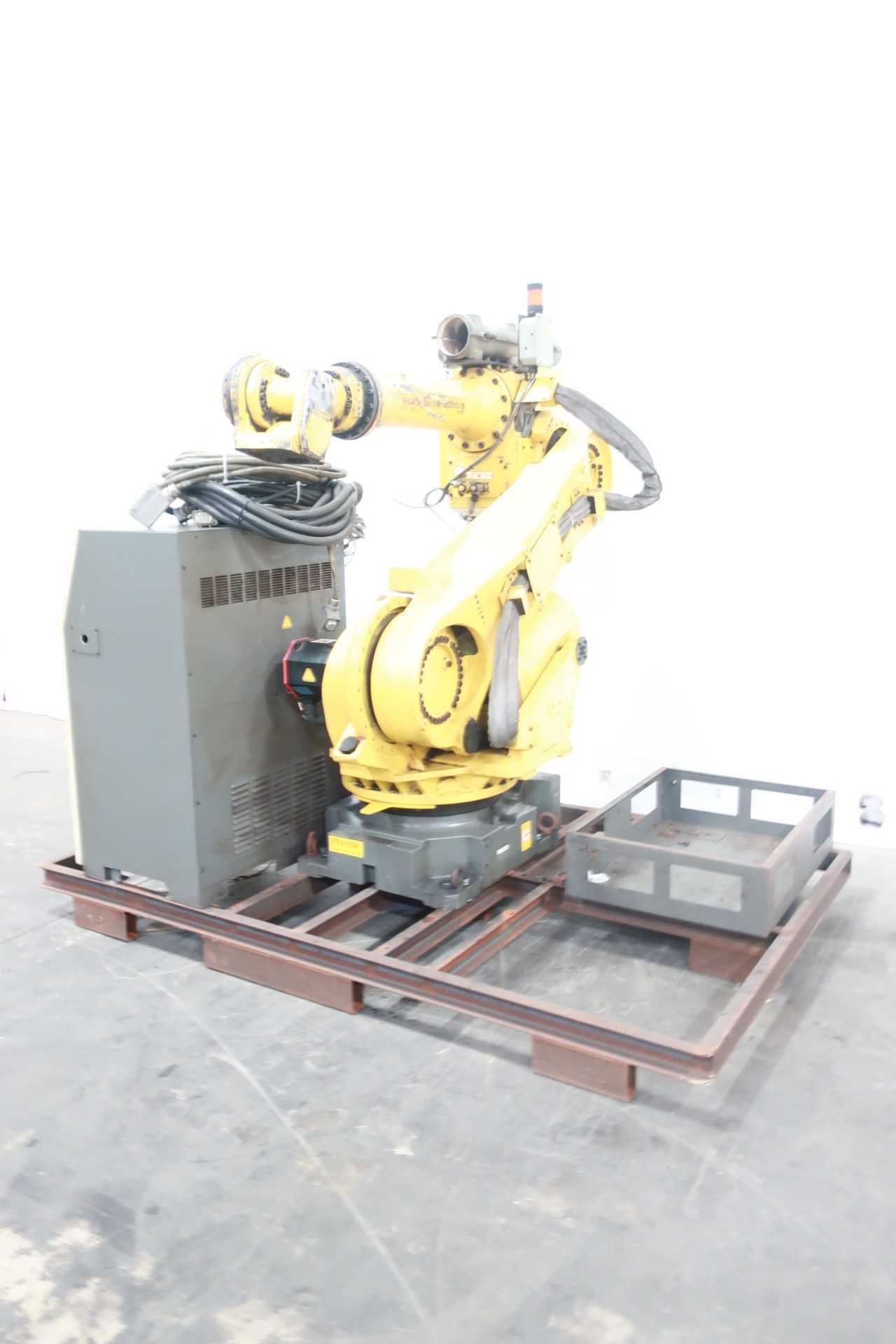 GE FANUC R-2000iB/165F WITH R-30iA CONTROLLER - AUTOMATION & CONTROLS