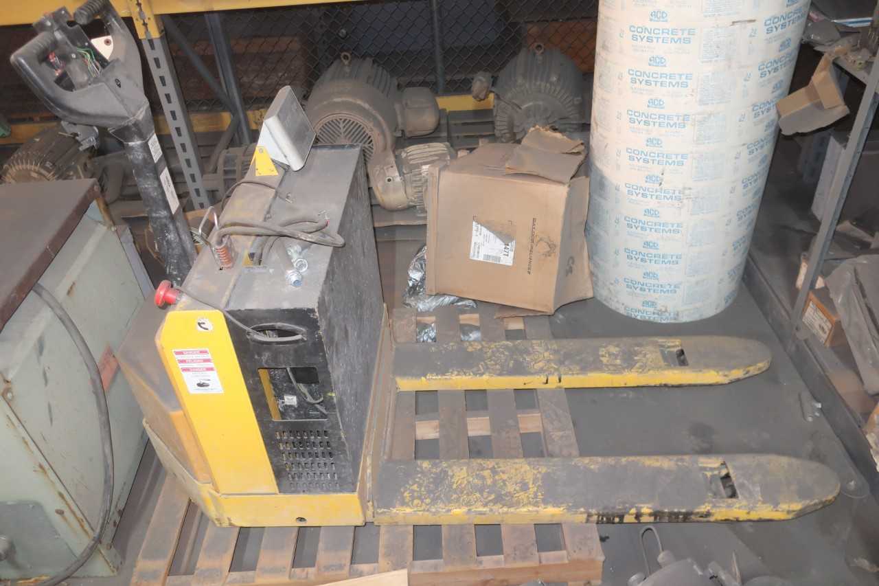 VESTIL WPA-200-SC 2000KG ELECTRIC PALLET JACK (AS IS) - MANUAL PALLET JACKS