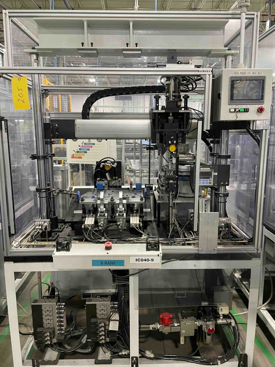 Path Press Machine - PROCESS EQUIPMENT Path Press Machine - PROCESS EQUIPMENT