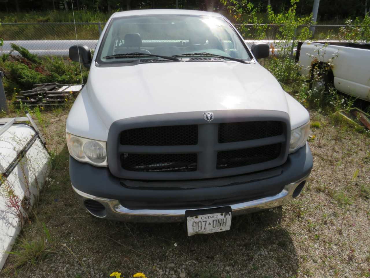 DODGE RAM 2500 4X2 PICKUP TRUCK - HYDRO EXCAVATOR TRUCKS