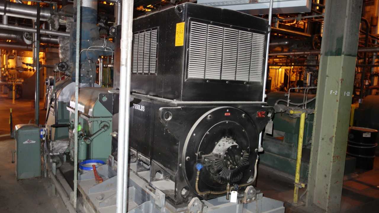 WEG 1250HP 2300/4160V-AC 3 PHASE INDUCTION MOTOR - ELECTRIC MOTORS