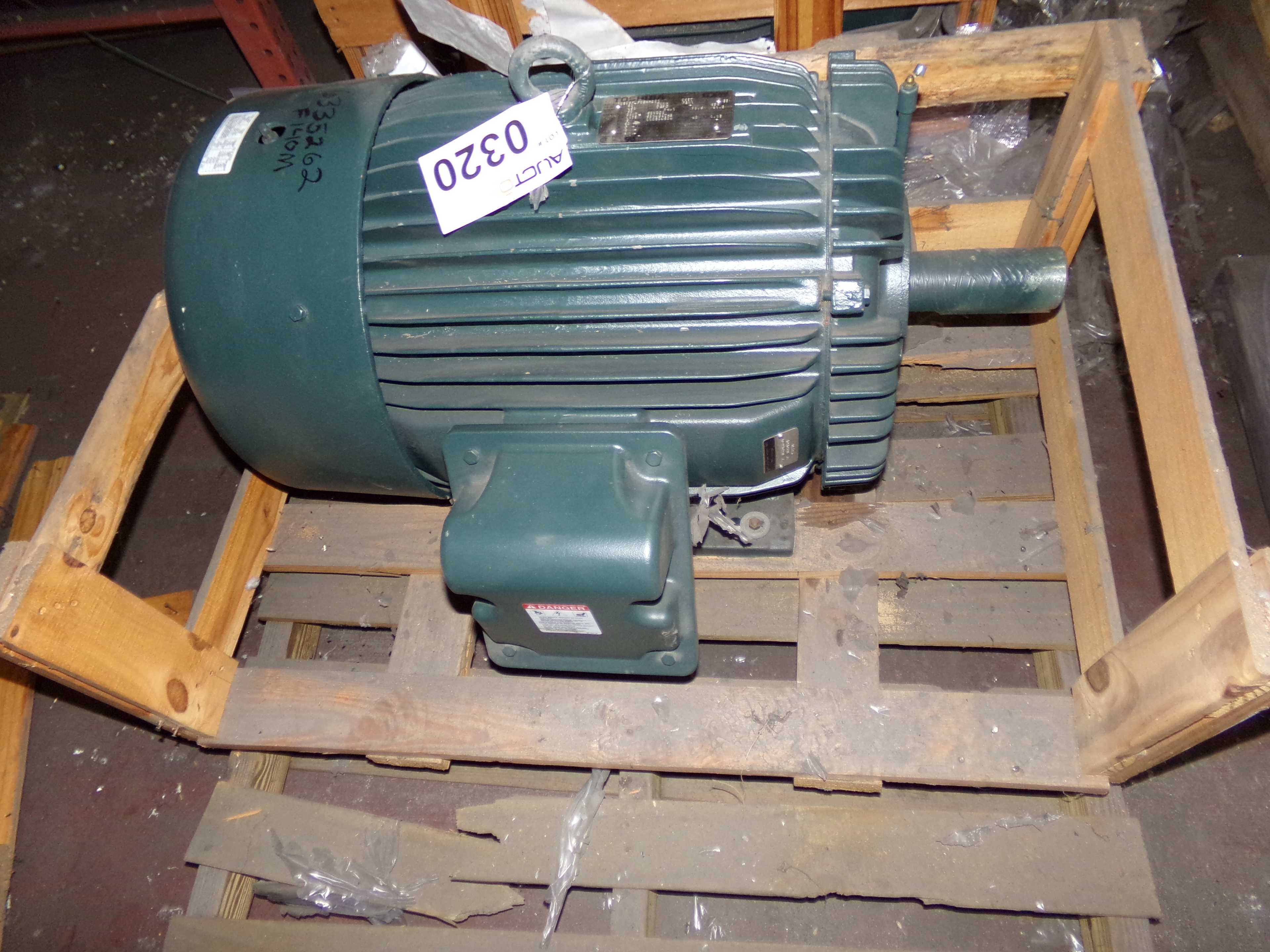 2011 TOSHIBA B0506FLF3BMHD01 ELECTRIC MOTOR - ELECTRIC MOTORS