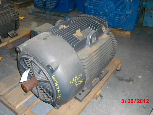 1 HP 1800 RPM 145T Fr Baldor Motor 1 Phase Unused - ELECTRIC MOTORS