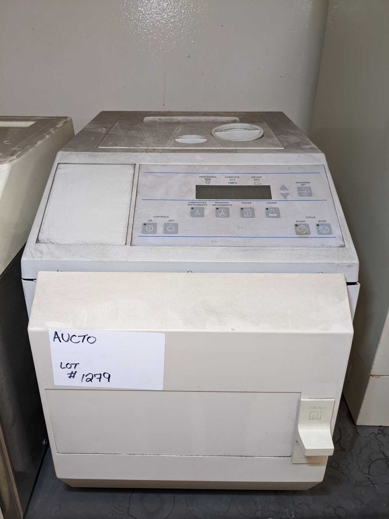 STERILIZER - LAB & SCIENTIFIC STERILIZER - LAB & SCIENTIFIC