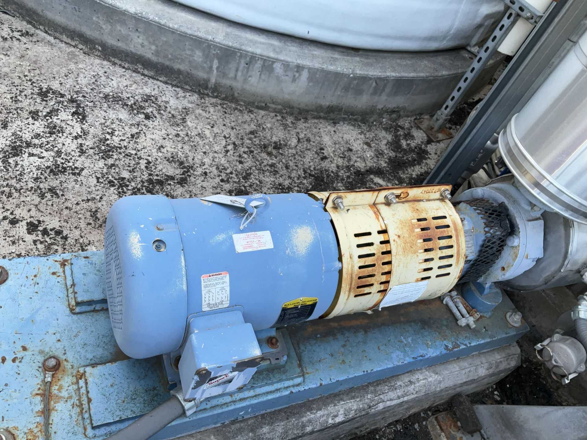 STEEL TANK WITH MOTOR - STORAGE & HANDLING EQUIPMENT