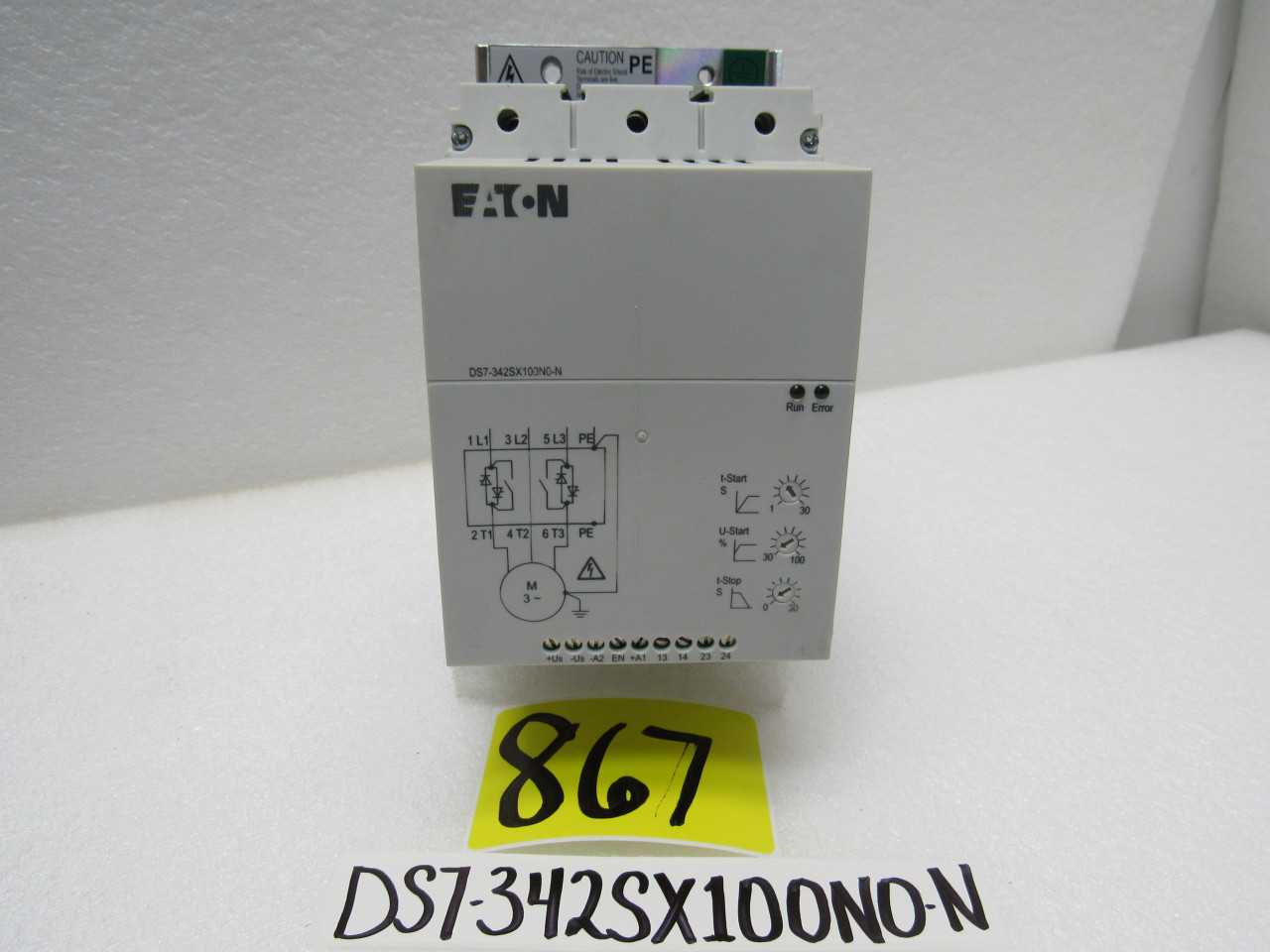 Eaton Soft Starter - MOTOR STARTERS