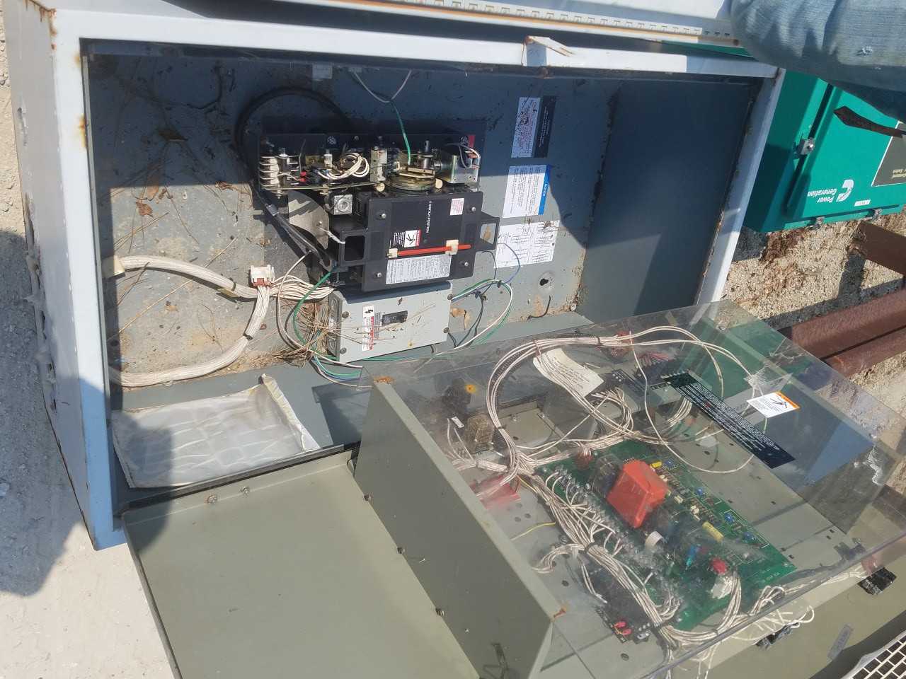 Automatic Transfer Switch - ELECTRICAL COMPONENTS