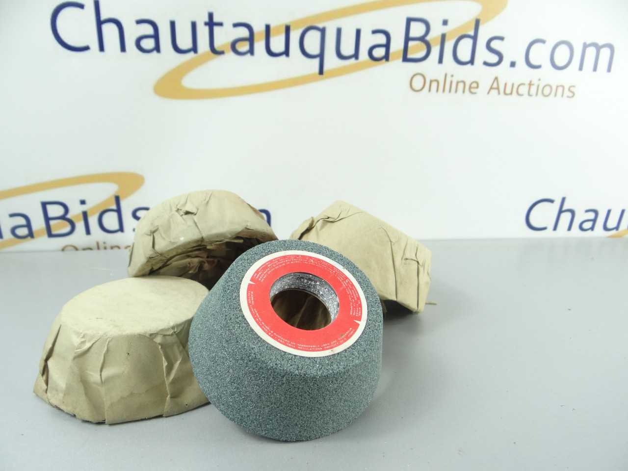 Lot of 5 NEW Carborundum Silicon Carbide Cup Wheels GC60 - GRINDING WHEELS