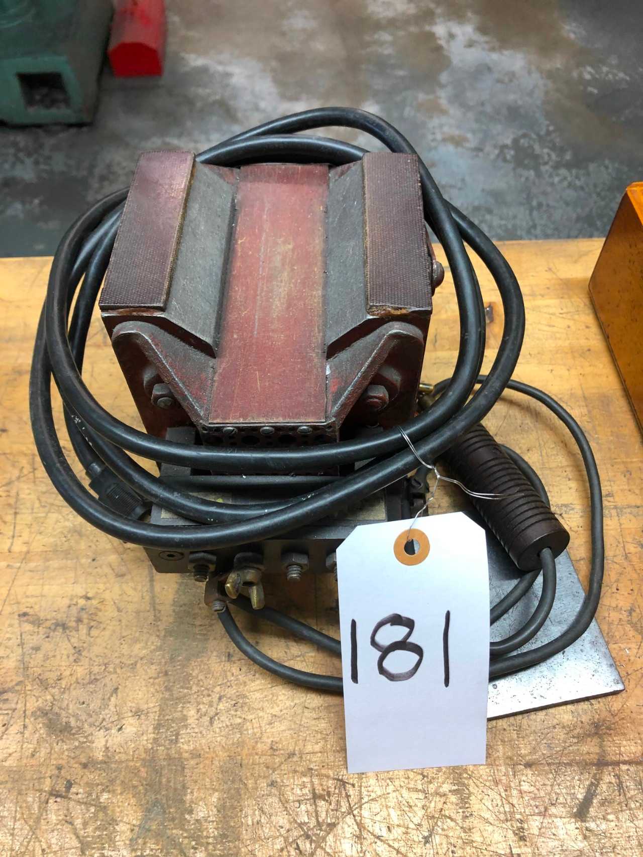 Red-Head Demagnatizer - ELECTRIC POWER TOOLS