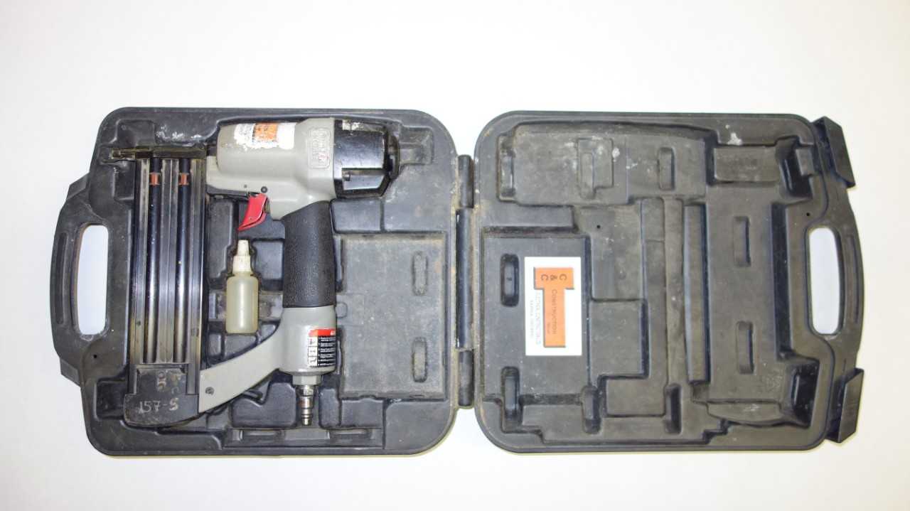 PORTER CABLE BN 200A 2 IN 120PSI FINISHING NAIL GUN - PNEUMATIC POWER TOOL