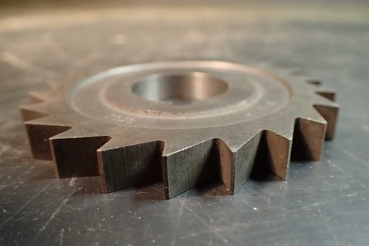SC Co 5/16 x 3" Dia Light Duty Plain Mill Slab Milling Cutter 1" Arbor Hole USA - MACHINE TOOLING