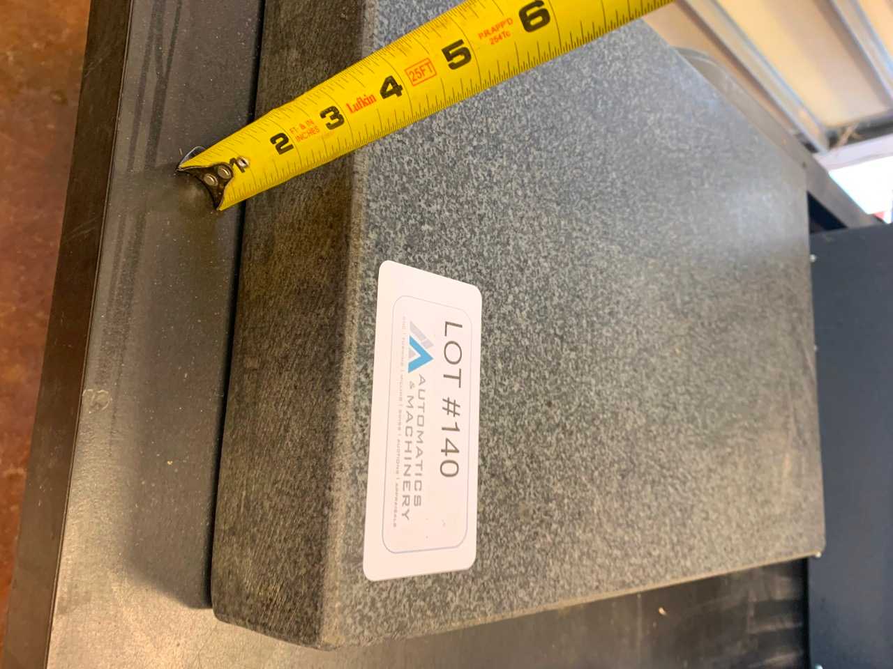 Granite Surface Plate - PROCESS EQUIPMENT
