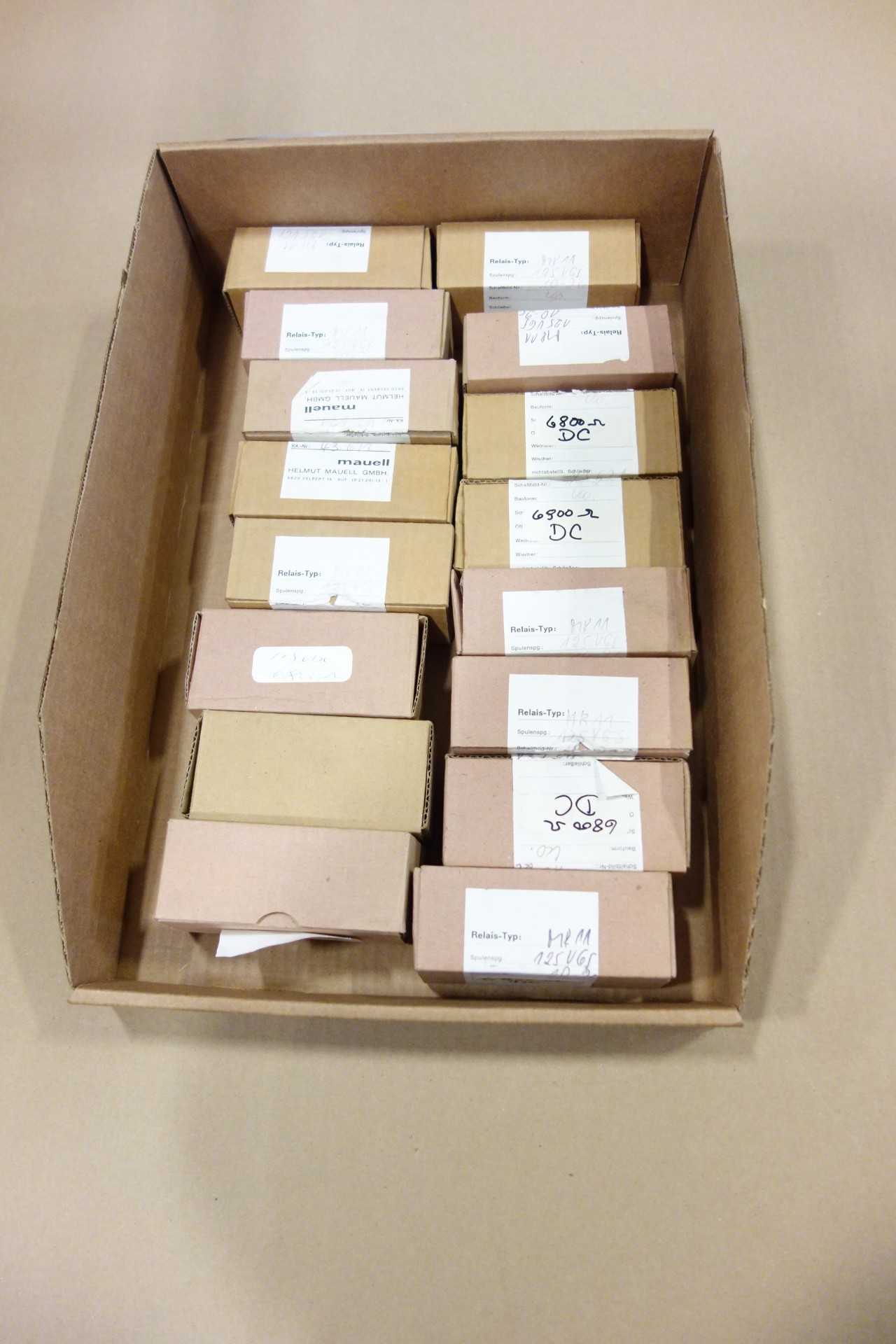 LOT OF MAUELL ANNUNCIATOR RELAY - AUTOMATION & CONTROLS