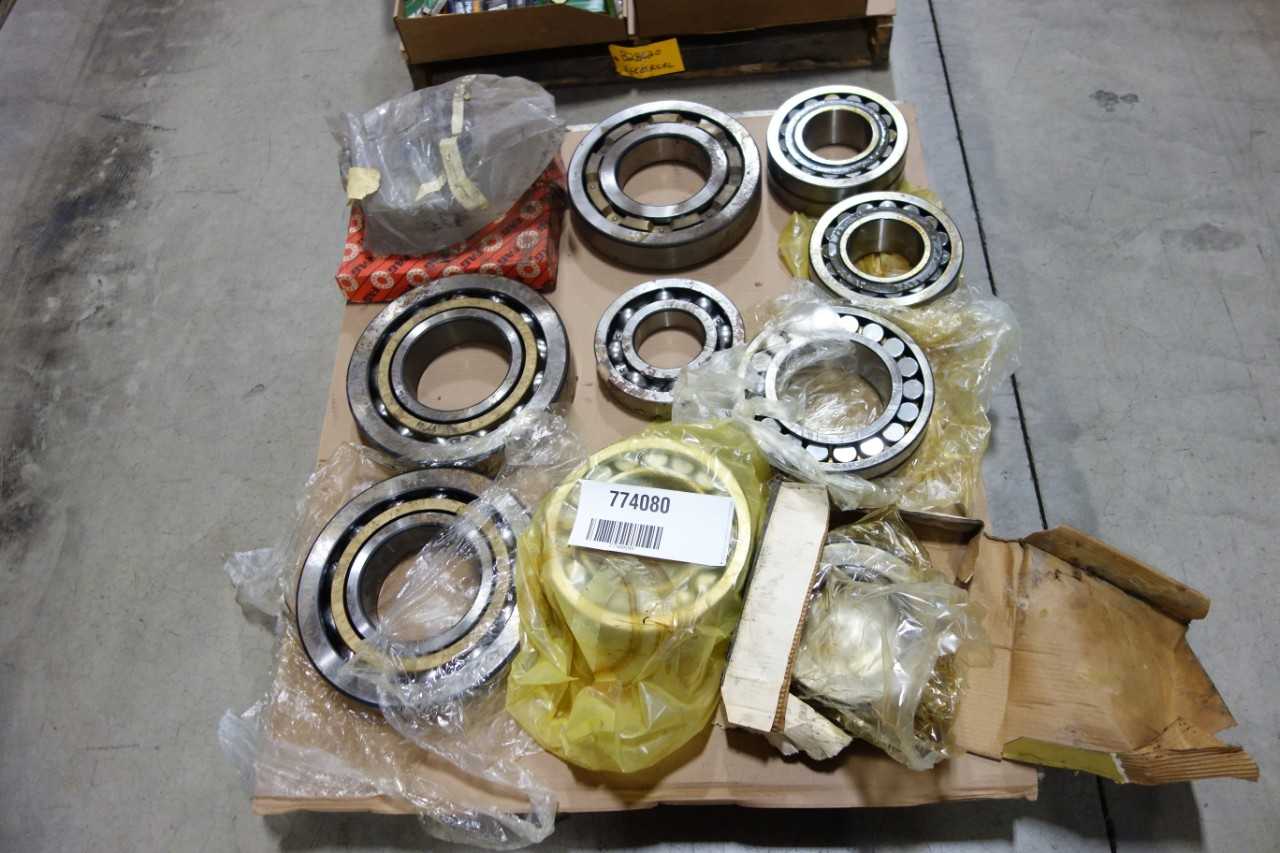 1 PALLET OF ASSORTED BEARINGS - BEARINGS