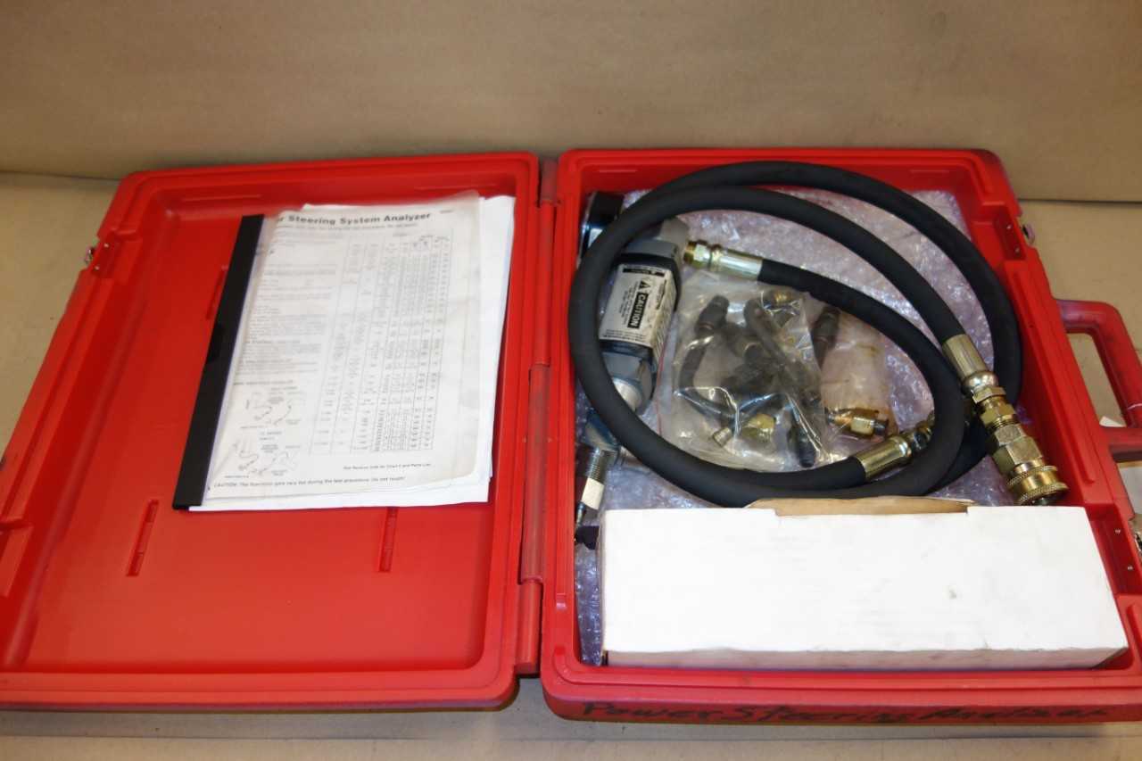 CAT TRUCK POWER STEERING SYSTEM ANALYZER KIT - ANALYZER