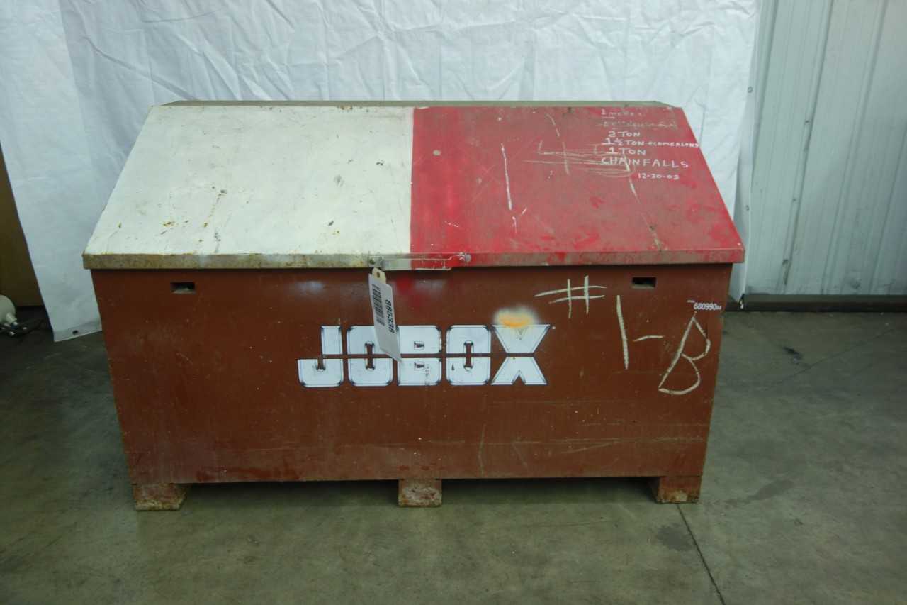 JOBOX 680990R4 SLOPE LID TOOL CHEST - TOOL STORAGE