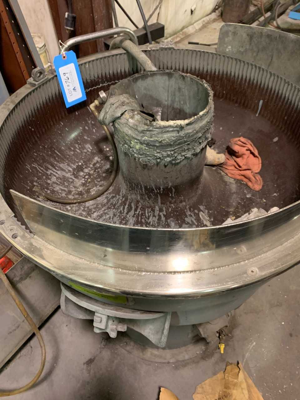 Sweco Vibratory Bowl - VIBRATORY FINISHING MACHINES