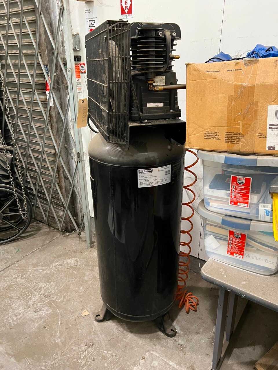 US GENERAL US560V AIR COMPRESSOR 50GAL - AIR COMPRESSORS